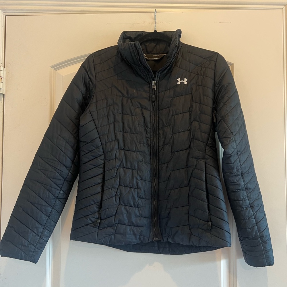 Under Armour Cold Gear Women's Quilted Black Puffer Jacket